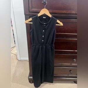 Girls Black Stem size 8 jumpsuit in good used condition